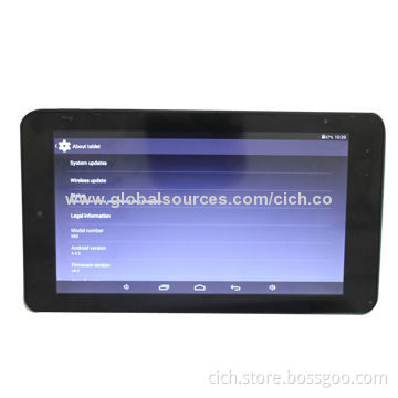 7-inch Android 4.4 KitKat Tablet PC, A31S Quad-core, Dual-camera, HD Screen, HDMI